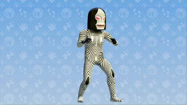 Dada full view mode UKMR on Switch