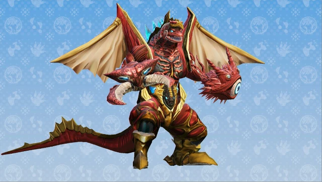 Five King full view mode UKMR on Switch