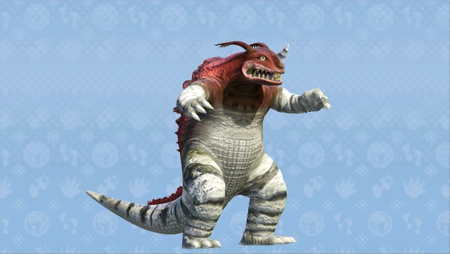 Garamon Neronga full view mode UKMR on Switch