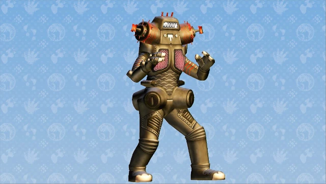 Gomora King Joe full view mode UKMR on Switch