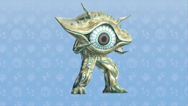 Red King Gan-Q full view mode UKMR on Switch