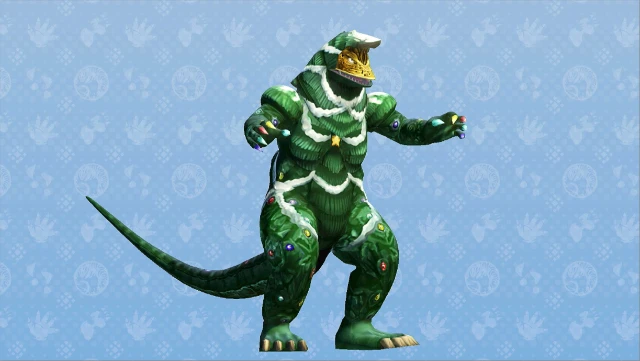 Winter Golza full view mode UKMR on Switch