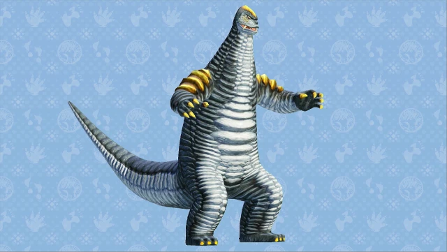 Zetton Red King full view mode UKMR on Switch