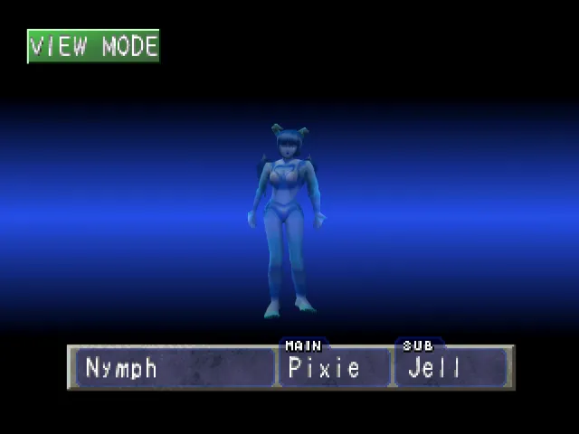 Pixie/Jell (Nymph) Monster Rancher 1 Pixie