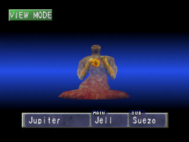Jell/Suezo (Jupiter) Monster Rancher 1 Jell