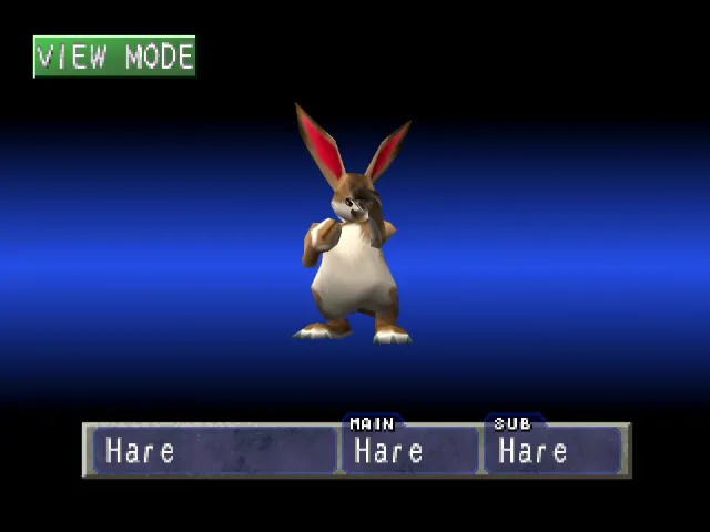 Hare Monster Rancher 1 Hare