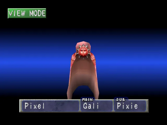 Gali/Pixie (Pixel) Monster Rancher 1 Gali