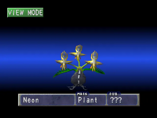 Neon Monster Rancher 1 Plant