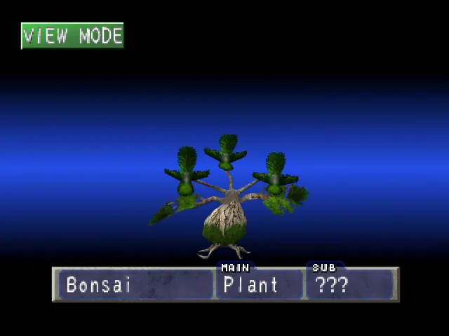 Bonsai Monster Rancher 1 Plant