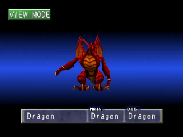 Dragon Monster Rancher 1 Dragon