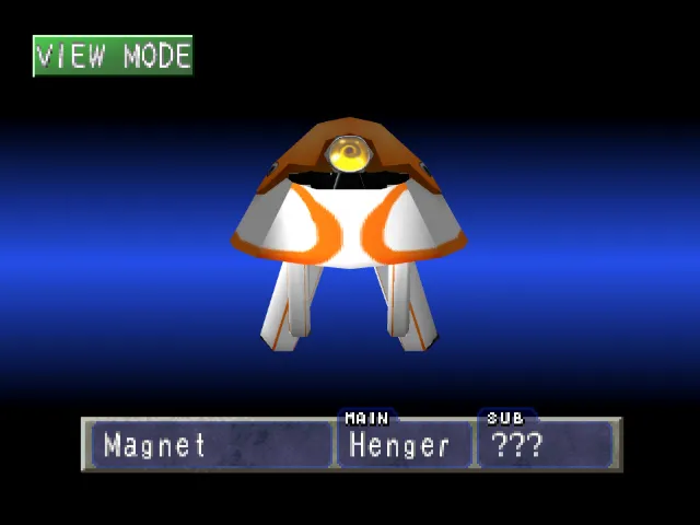 Magnet Monster Rancher 1 Henger
