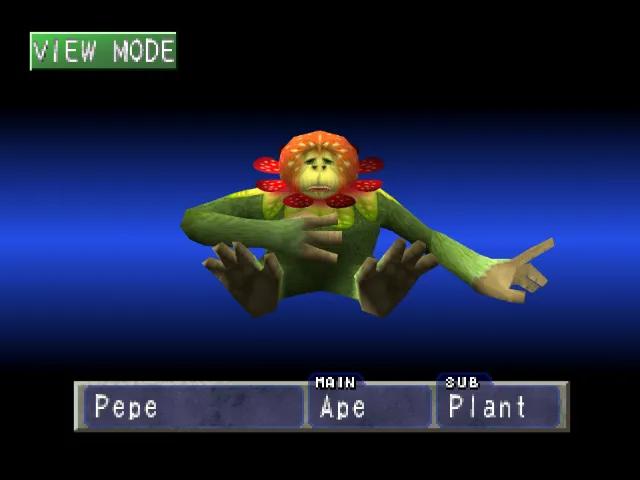 Ape/Plant (Pepe) Monster Rancher 1 Ape