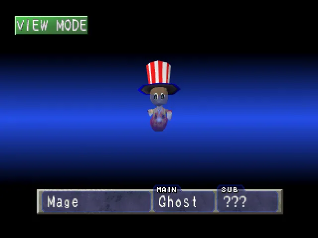 Mage Monster Rancher 1 Ghost