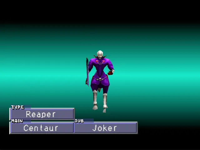 Centaur/Joker (Reaper) Monster Rancher 2 Centaur