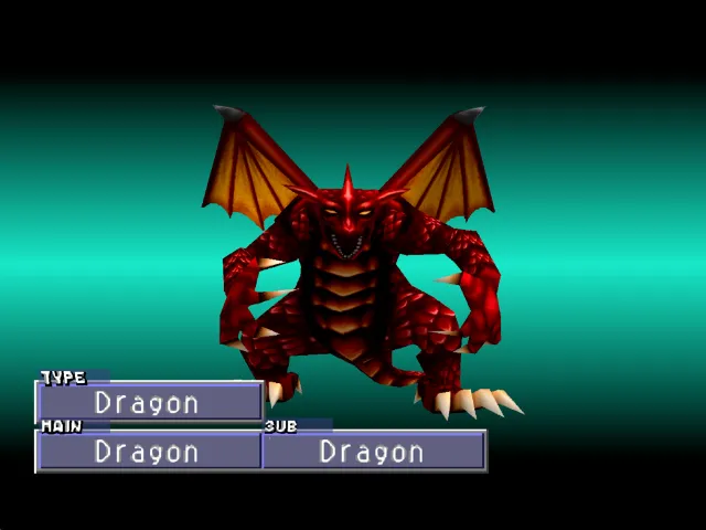 Dragon Monster Rancher 2 Dragon