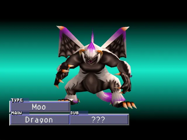 Moo Monster Rancher 2 Dragon