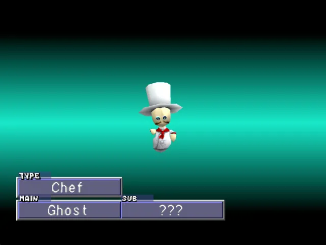 Chef Monster Rancher 2 Ghost