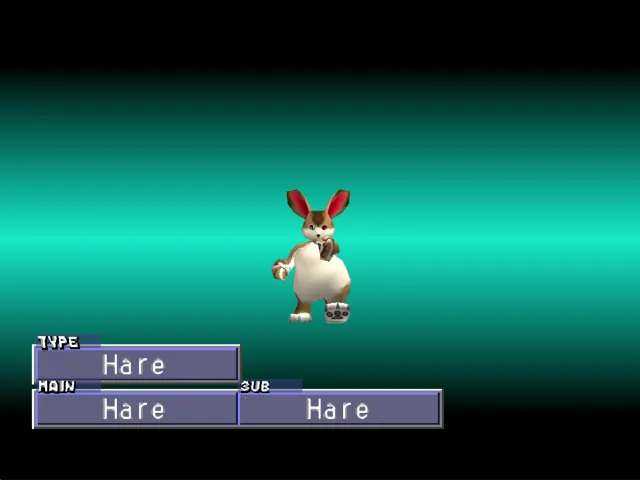 Hare Monster Rancher 2 Hare