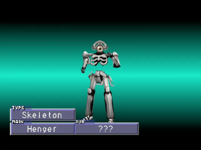 Skeleton Monster Rancher 2 Henger