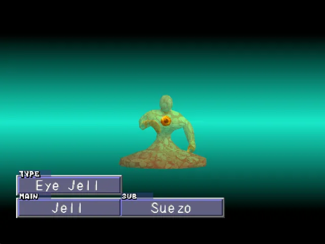 Jell/Suezo (Eye Jell) Monster Rancher 2 Jell