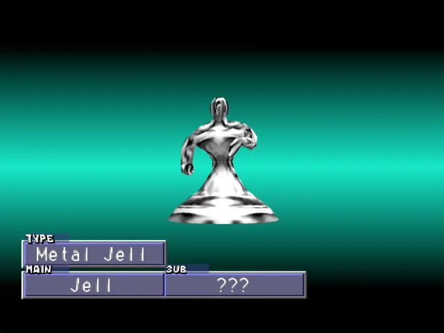 Metal Jell Monster Rancher 2 Jell