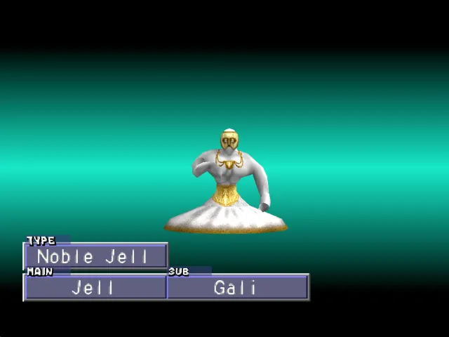 Jell/Gali (Noble Jell) Monster Rancher 2 Jell