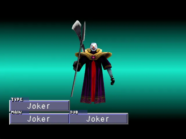 Joker Monster Rancher 2 Joker