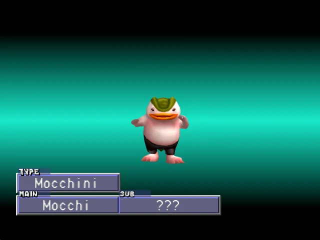 Mocchini Monster Rancher 2 Mocchi