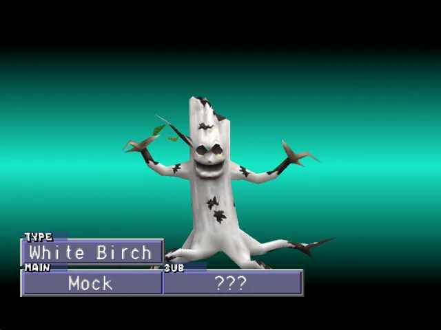 White Birch Monster Rancher 2 Mock
