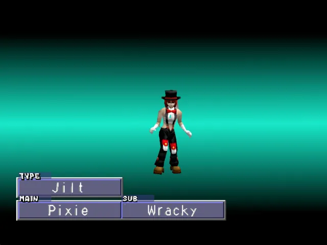 Pixie/Wracky (Jilt) Monster Rancher 2 Pixie