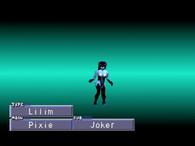 Pixie/Joker (Lilim) Monster Rancher 2 Pixie