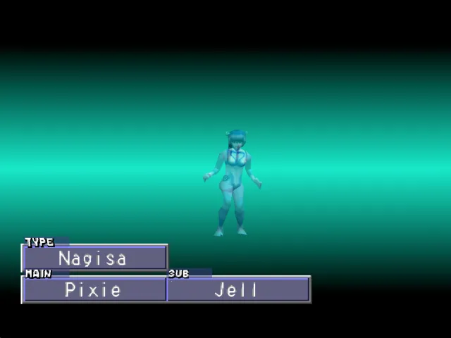 Pixie/Jell (Nagisa) Monster Rancher 2 Pixie