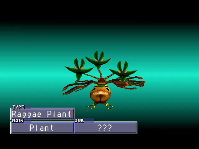 Raggae Plant Monster Rancher 2 Plant